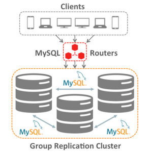 MySQL: Group Replication Cluster